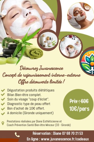 Offre decouverte Juvanescence Offre decouverte Juvanescence