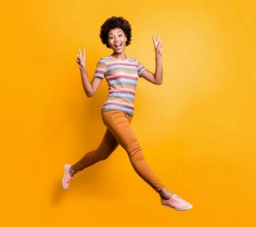 FEMME NOIRE EN FORME