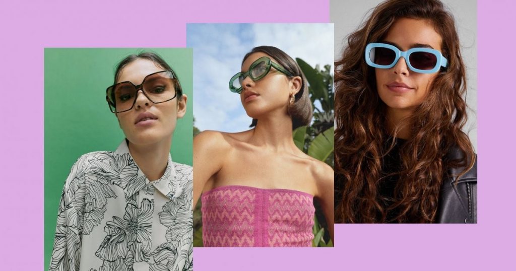 Lunettes de soleil tendance femme