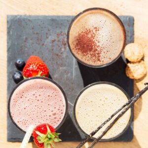 Milk shake nutritionnels