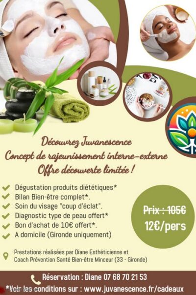 Offre dcouverte Juvanescence - PARTICULIERS