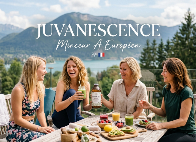 JUVANESCENCE MINCEUR A EUROPEEN